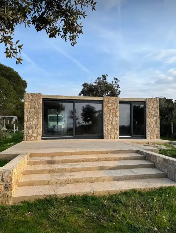 Velika PVC klizna stijena s panoramskim pogledom