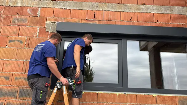 Ugradnja PVC prozora s GEALAN S8000 profilom
