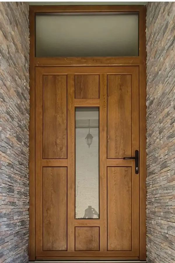 Aluminijska ulazna vrata modernog dizajna
