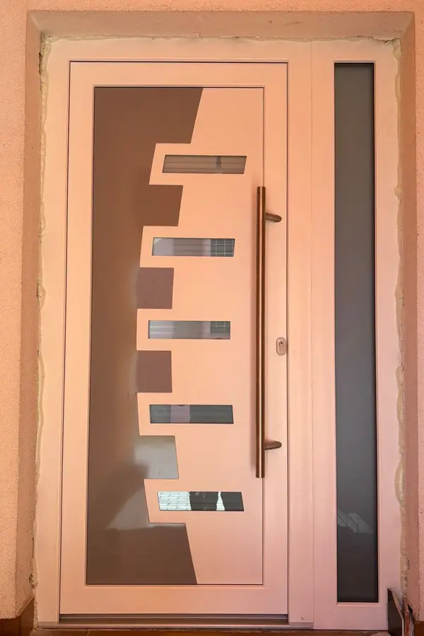Aluminijska vrata s čvrstim okvirom
