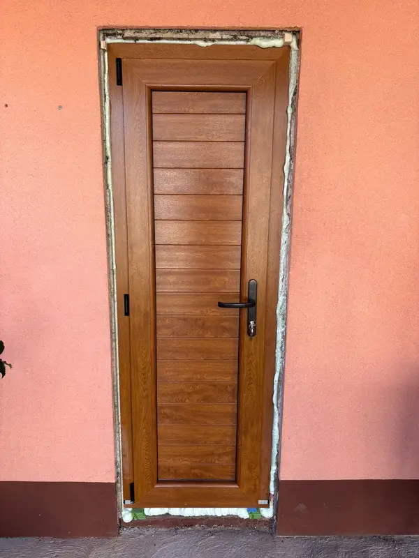 Aluminijska vrata modernog izgleda